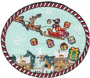 HSC-2 FLEET ANGELS CHRISTMAS SHOULDER PATCH - Picture 1 of 1