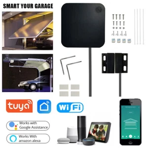 Tuya Smart WiFi Garagentor-Schalter-Controller Handsender Smart Schalter 5V/1A - Picture 1 of 16
