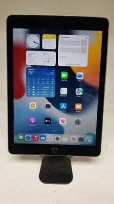 Apple iPad Air2 Grey Color 64GB Storage, Wifi + GSM Used Condition. - Image 1 of 4