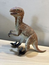 Vintage AAA Dinosaur Dromaeosaurids Dromaesaurus 11” Figure 1980s