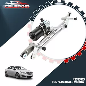 For Vauxhall Mokka / Mokka X 12-23 Windscreen Wiper Linkage & Motor Complete RHD - Picture 1 of 18