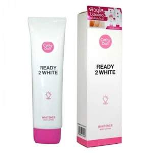 Cathy Doll ready 2 white whitener body lotion snail secretion filtrate 150ml. - Picture 1 of 8