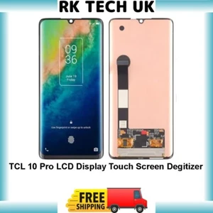 TCL 10 Pro LCD Display Touchscreen Digitizer Baugruppe Ersatz UK Lager - Bild 1 von 1