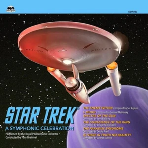 STAR TREK: A SYMPHONIC CELEBRATION-PERFORMED BY THE ROYAL PHILHARMONIC ORCHESTRA - Picture 1 of 2