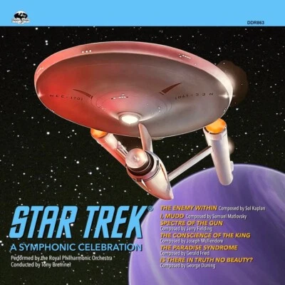STAR TREK: A SYMPHONIC CELEBRATION-PERFORMED BY THE ROYAL PHILHARMONIC ORCHESTRA - Image 1 of 2