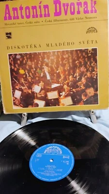 Antonin Dvorak Slovanske Tance 1972 Supraphon Stereo 2 Record Set 1 10 1422 - Image 1 of 4