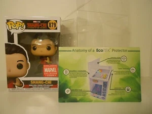 Marvel Funko POP! SHANG-CHI #879 mit Protector Collector Corps Exclusive NM/MT Box - Bild 1 von 10