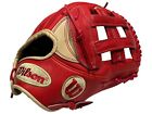 Wilson Baseball Glove MLB Juan Soto Model WBW101345 Red 12.75in Outfielder New