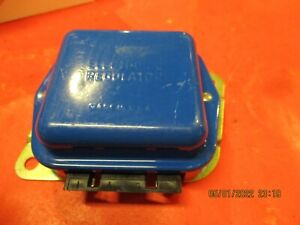 FORD-LINCOLN-MERCURY--1962-1992 -NEW- BLUE-TOP-Voltage Regulator = MADE IN USA