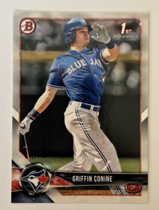 2018 Bowman Draft Griffin Conine #BD-153 Toronto Blue Jays - Free Shipping