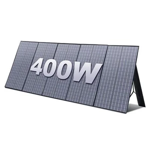 Panel Solar Plegable 400W Módulo Solar Portátil Cargador Solar para Generador Solar - Imagen 1 de 10