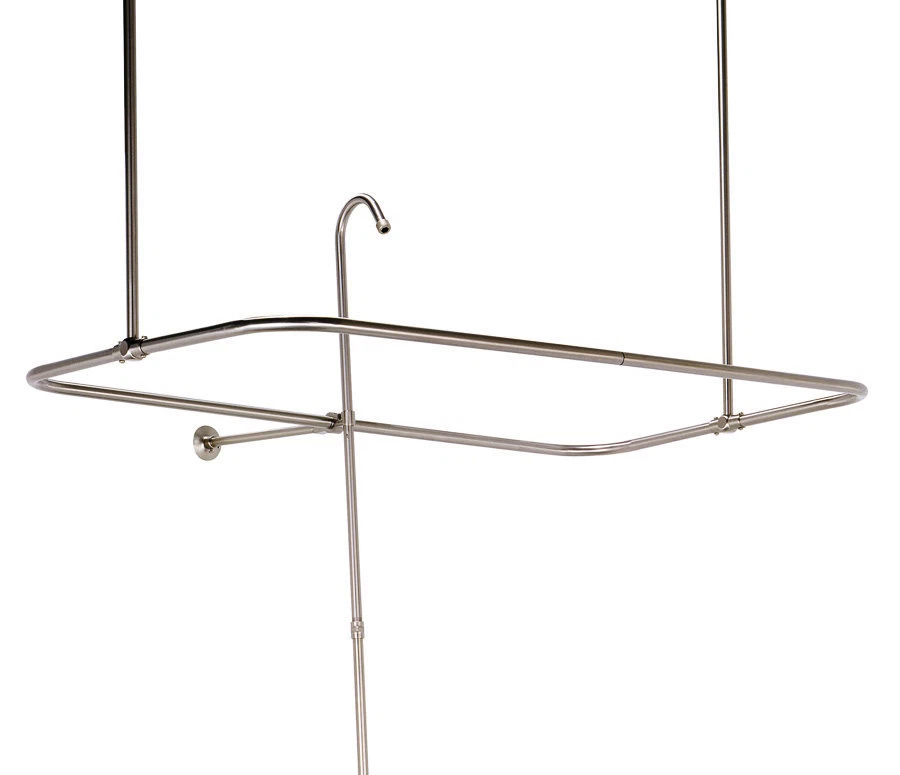  Cabina elevadora de ducha Isabelan Classics EC SECM SN montaje lateral níquel satinado Foto 1 de 1