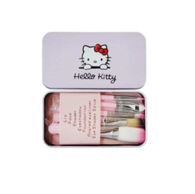 Juego de 7 brochas de maquillaje HelloKitty  Foto 1 de 2
