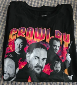 Supernatural CultureFly Exclusive Crowley "King of Hell" T-Shirt XL - Picture 1 of 3