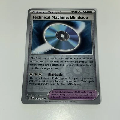 Technical Machine: Blindside 176/182 Sv04: Paradox Rift Reverse Holo - Image 1 of 2