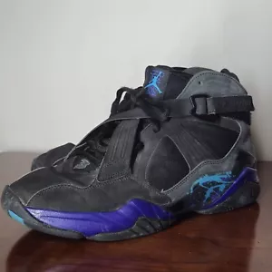 Air Jordan VIII 8 Retro 467808-009 Shoes Size Mens 9.5 Basketball Retro Sneakers - Picture 1 of 13