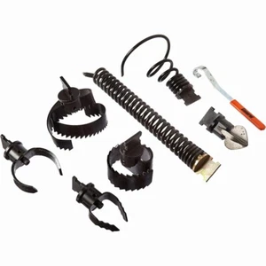 General Wire Sectional Sewer Cleaner Cable Cutter Set w/ G-Connector - Picture 1 of 2