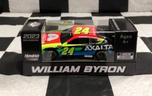 William Byron #24 Axalta 2023 Camaro ZL1 1:64 Scala C242365AXLWB Action - Foto 1 di 6