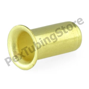 (10) 1/4" Compression Lead-Free Brass Inserts - Picture 1 of 1