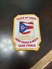 Vntg Obsolete Ohio Fire Department Patch OHTF-1 Urban Search & Rescue Task Force