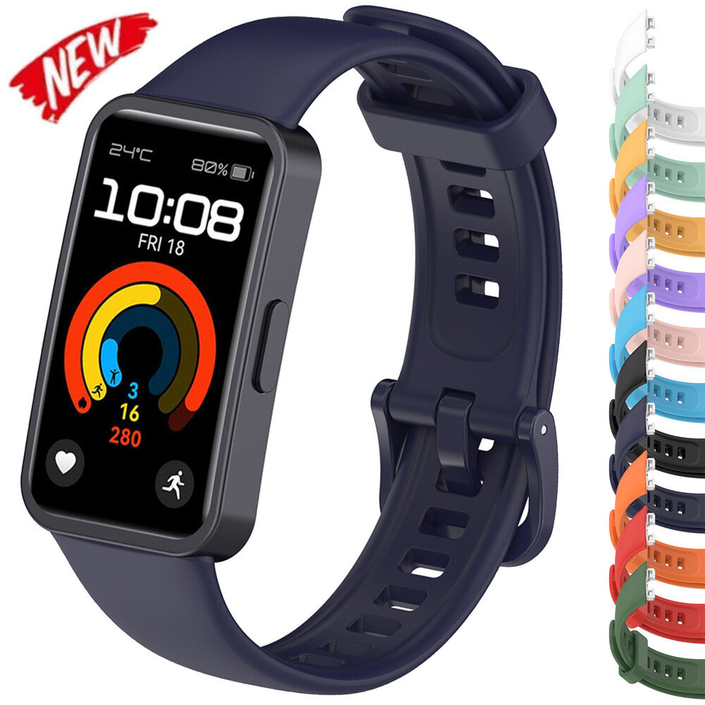 Cinturino Di Ricambio Per Huawei Honor Band 4/5 - Silicone Morbido, Multi Colore - Foto 9