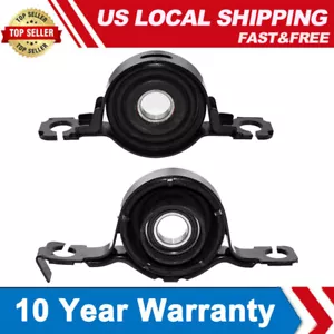Rodamiento de soporte central delantero y trasero para Ford Edge Mazda CX9 2007-2013 2 piezas E5 - Imagen 1 de 5