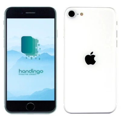 Apple iPhone SE 2.Generation 64GB Weiss Ohne Simlock Top Angebot Hervorragend - Bild 1 von 2