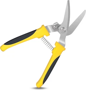 Blechschere zum Schneiden von Blech Upgrade Edelstahl Straight Cut Snips - Bild 1 von 12