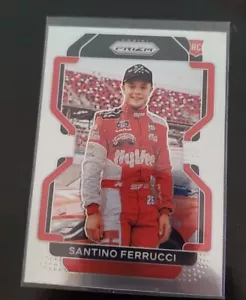 2022 Prizm Racing NASCAR #2 Santino Ferrucci RC Rookie Card. - Picture 1 of 2