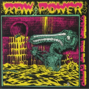 Raw Power – Screams From The Gutter LP Splatter Vinyl F.O.A.D. Splatter Vinyl - Imagen 1 de 2