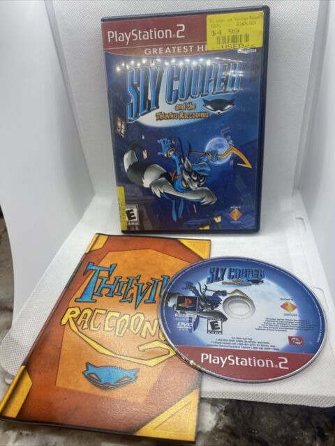 Sly Cooper and the Thievius Raccoonus - (PS2) PlayStation 2 [Pre-Owned –  J&L Video Games New York City