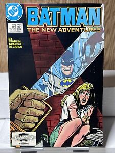 Batman The new Adventures #414 DC comics December 1987 - Excellent