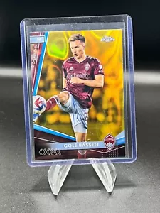 2024 Topps Chrome MLS Cole BassettGold Lava Refractor #52 - Picture 1 of 2