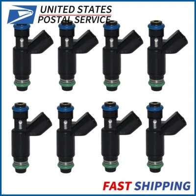 8Pcs Fuel Injectors For Chevy Silverado Express Tahoe GMC Yukon Sierra 5.3L Foto 1 de 4