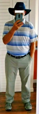 ¡NUEVO! Pantalones de golf Oakley Players para hombre - 36/30 36/32 38/32 - grises - ¡FOTOS! Foto 1 de 4