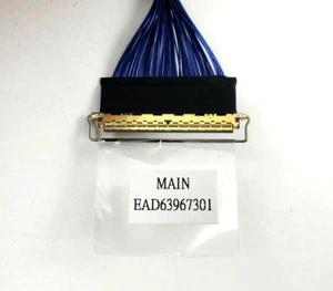 LG EAD63967301 Main Board to Panel Internal Harness Cable Only - eDP, LVDS - Afbeelding 1 van 2