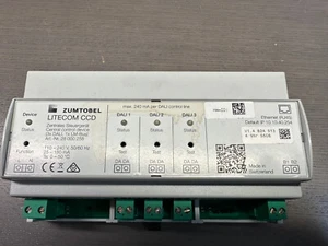 Zumtobel LITECOM CCD Steuergerät 3xDALI a. 64 Teilnehmer  - Bild 1 von 1