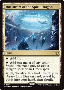 MAELSTROM OF THE SPIRIT DRAGON x1 mtg NM-M Tarkir Dragonstorm 1 Rare - Picture 1 of 1