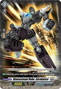 x4 Dimensional Robo, Corekaiser - DZ-BT09/088EN - C CFV M/NM - Bild 1 von 1