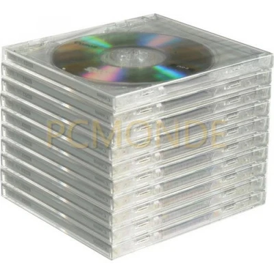 10x Canon Mini DVD-R 1.4GB (1017B003) - Image 1 of 2