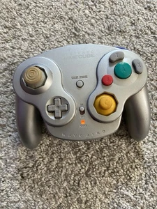 Vtg Nintendo GameCube Wavebird Wireless Controller OG No Dongle Fast Free Ship - Picture 1 of 12