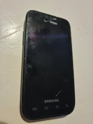 Samsung Galaxy Fascinate Black SCH-I500 (Verizon) Android Smartphone phone - Image 1 of 2