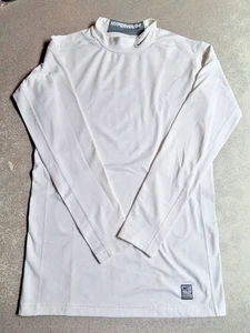 Camisa de compresión de manga larga para hombre NIKE PRO COMBAT Dri-Fit HIPERCÁLIDA BLANCA XL - Imagen 1 de 6