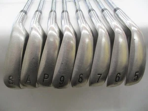 GLOBERIDE ONOFF 2010 Iron #5-9.P.A.S(8Clubs)/NS/Flex:S/Iron set - Picture 1 of 8