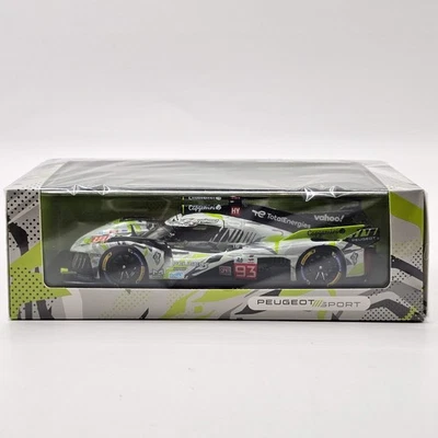 Spark Peugeot 9X8 #93 Peugeot Totalenergies 24Hrs Le Mans 2025 escala 1/43 Foto 1 de 4