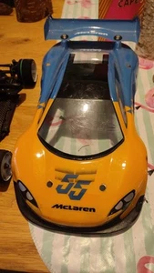 Schumacher Atom 2 With Carbon Chassis Upgrade plus electrics as listed gt12 - Picture 1 of 6