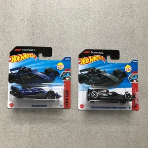 Hot Wheels 2 Pack Mercedes AMG Petronas Williams Racing F1  Track Aces Formula1 - Bild 1 von 10