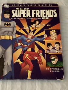 The All New Super Friends Hour, Season One: Volume 2 (DVD, 1977) - Picture 1 of 4