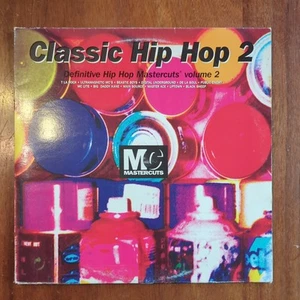 Classic Hip Hop 2 - Definitive Hip Hop Mastercuts Volume 2 Vinyl - Picture 1 of 2