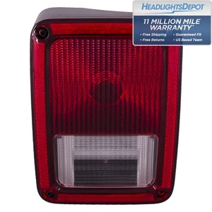 Tail Light Left Driver Fits 2007-2017 Jeep Wrangler/2018 JK - Bild 1 von 7